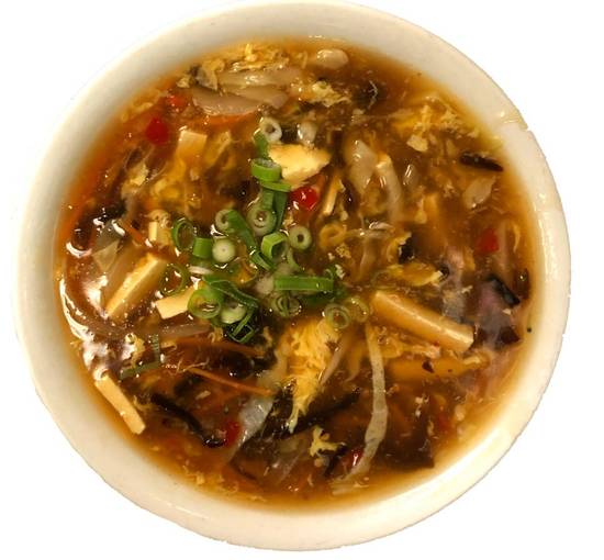 (Medium) Hot & Sour Soup (24 Oz) / 酸辣汤